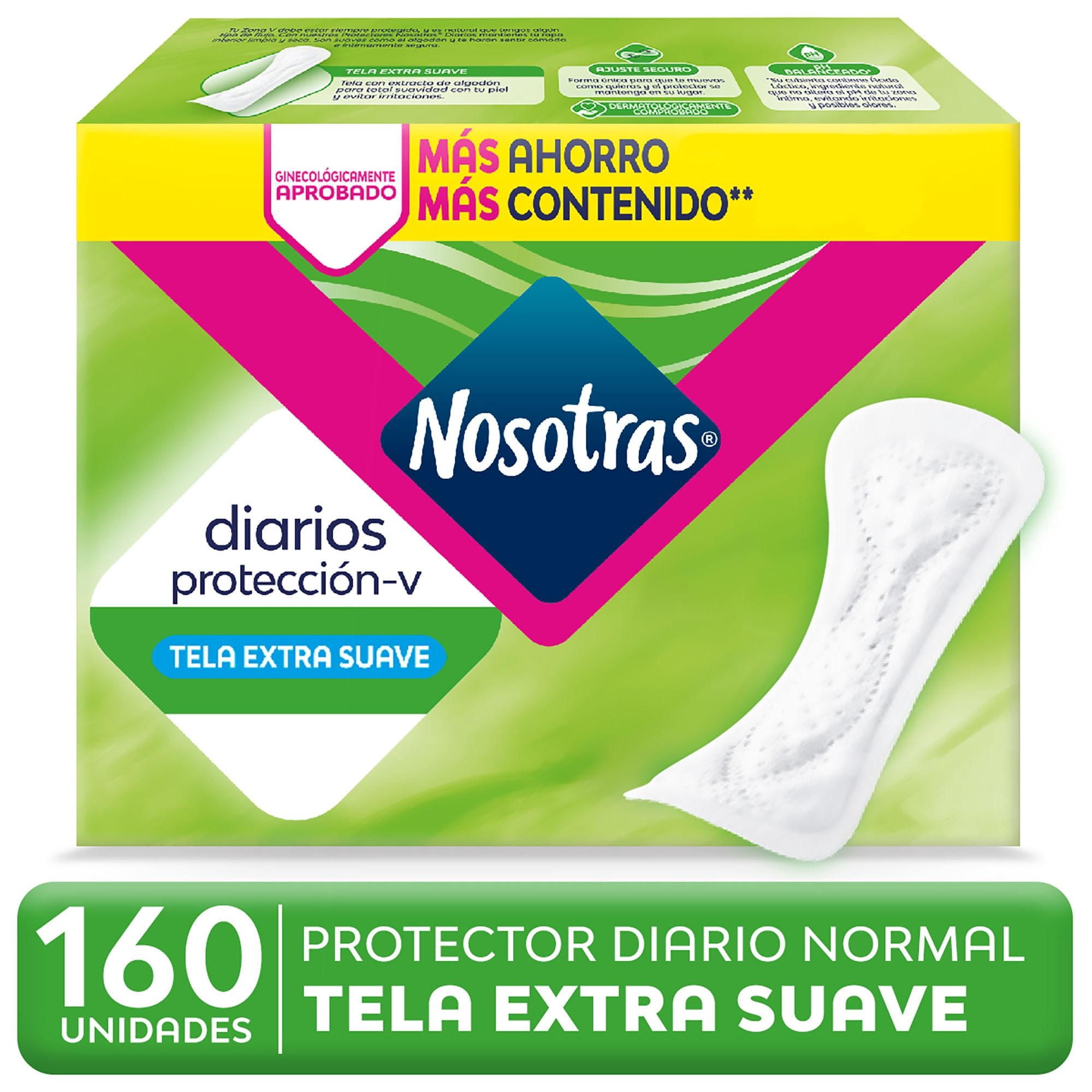 Protectores Femeninos Nosotras Diarios Cortos