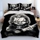 thumbnail image 1 of Horror Movie Character Chucky Saw Comforter Bedding SetDuvet Cover Bed Set Quilt Cover Pillowcase, 1 of 5