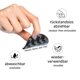 thumbnail image 4 of Pins magnéticos silwy Smart, paquete de 2 con almohadillas nano gel blancas, 4 of 9