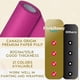 thumbnail image 3 of Rollo de papel kraft PH PERKHOMY 24 x 120' (80 g/m²/55 lb) rojo rosa, 3 of 6