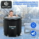 thumbnail image 3 of Bañera de hielo BINYUAN XL para atletas con funda Cold Plunge de 375 litros, 3 of 3