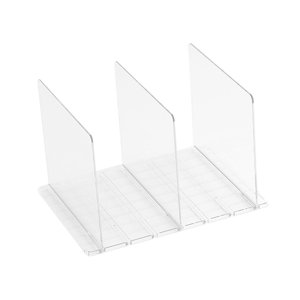 Magideal - Estante Divisor Armario Estante Divisores Partición Transparente Práctico Durable Organizador De Armario Divisor Bolsa Divisor Para Armario Cajón Ropa