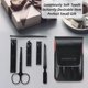 thumbnail image 2 of Set Manicura Hombre Insaizom Kit Cortaúñas Estuche PU, 2 of 3