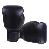 Ioensy - Guantes De Boxeo Para Niños Y Adultos, Guantes De Kickboxing De Combate Muay Thai De Cuero Pu