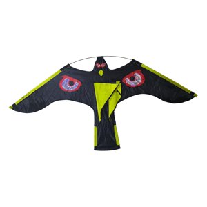 Bothyi - Cometa De Miedo De Pájaro De Kite Halcón Simulado Para Jardín Al Aire Libre Versátil De 55X33.4 Pulgadas A