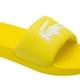 thumbnail image 2 of Sandalias tipo slide Lacoste Men's Serve 1.0 blancas y verdes, talla 7, 2 of 2