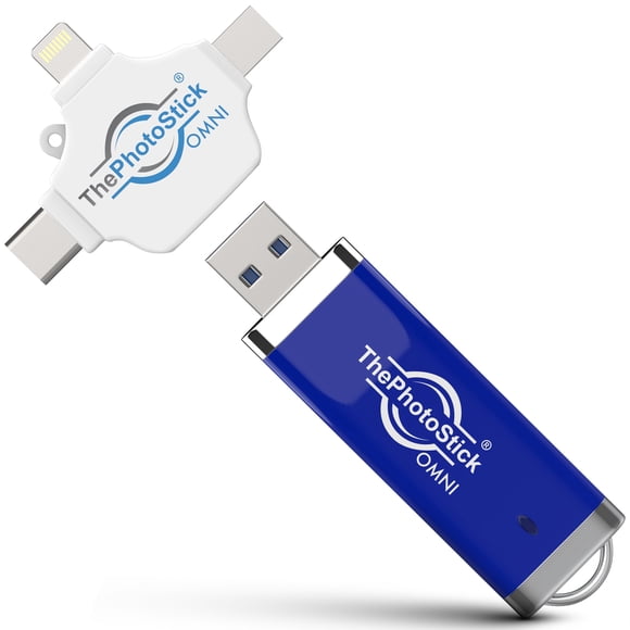 Unidad Flash Usb Omni 256 Gb Para Iphone Y Android
