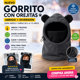 thumbnail image 2 of Pasamontañas Niña Niño Gorro Polar Ajustable Orejitas Oso, 2 of 2