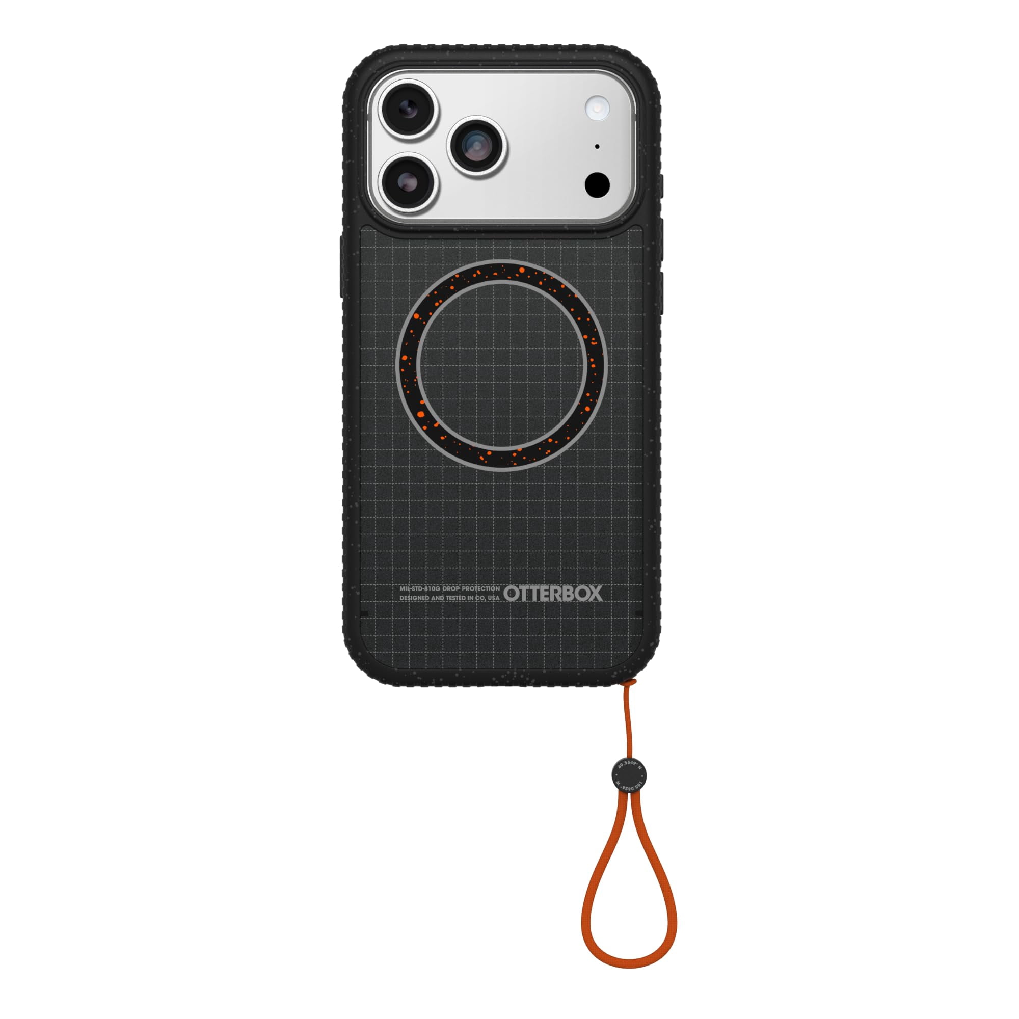 Funda Para Iphone 17 Pro Max Otterbox Sole, Negra