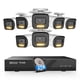 thumbnail image 1 of Sistema de cámaras de seguridad de 8 canales PANOOB 5MP PoE con HDD de 2 TB e IA, 1 of 8