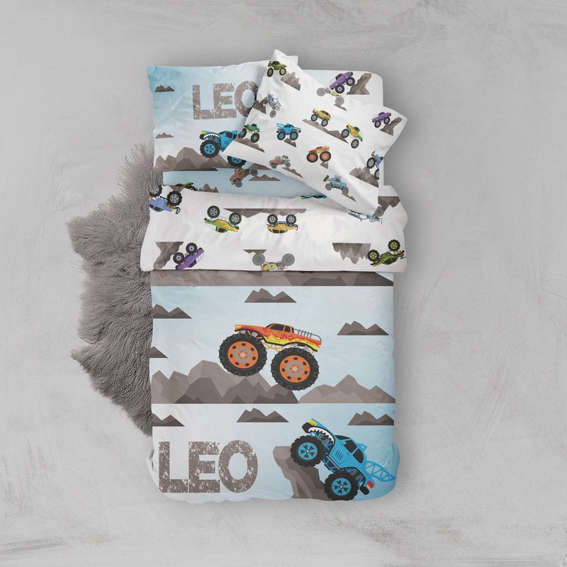 Milsleep - Juego De Cama Monster Truck