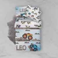 Milsleep - Juego De Cama Monster Truck