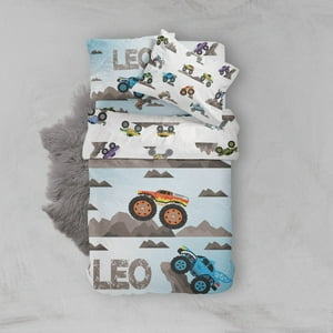 Milsleep - Juego De Cama Monster Truck