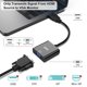 thumbnail image 2 of Adaptador HDMI a VGA BENFEI 1080p, paquete de 5, 2 of 3