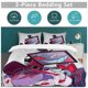 thumbnail image 5 of Hazbin Hotel Down Duvet Cover Microfiber Bedding Set, 5 of 5