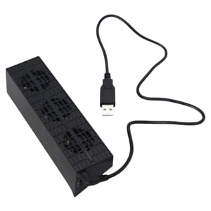 Bothyi - Enfriador De Ventilador De Enfriamiento Delgado Automático Para Sony Ps4 Ps4 Clip-On Tool-Free