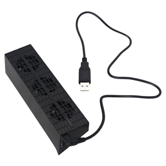 Enfriador De Ventilador De Enfriamiento Delgado Automático Para Sony Ps4 PS4 Clip-On Tool-Free