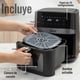 thumbnail image 3 of Freidora de aire digital Oster® con recubrimiento DiamondForce, 4L de capacidad,CKSTAF40WDDF 1300W, 3 of 9