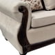 thumbnail image 2 of Sofá Con Resorte Estructural Grand Santi Chenille 4 Personas Beige, 2 of 3