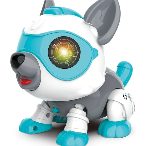 DIY013 Voice-activated Touch-sensing Intelligent Electronic Robot Dog Children's Disassembly And Assembly Of Science And Education Puzzle STEM Toys