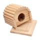 thumbnail image 2 of Casa De Madera Para Hámster, Escondite De Conejillo De Indias Para Jerbos De Rata Hámster Enano, 2 of 3