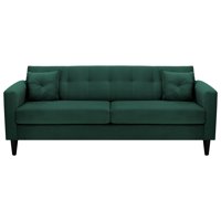 Bodevir - Sofa New Retro 3Cg Felpa 00 Verde Botella