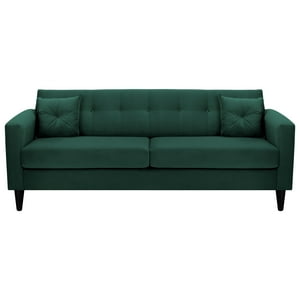 Bodevir - Sofa New Retro 3Cg Felpa 00 Verde Botella