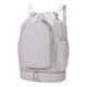 thumbnail image 2 of Mochila De Tenis Decorativa, Bolso De Hombro Para Actividades Al Aire Libre, Camping, Gimnasio, Color Gris, 2 of 5