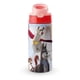 thumbnail image 1 of DC Liga de supermascotasBotella de Agua con Tapa Pop Top de Un Toque, Acero Inoxidable, a Prueba de Fugas, para Deportes, Botella Infantil rosa 12 oz, 1 of 6