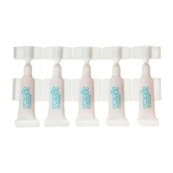 Crema Instantly Ageless Lifting Facial Antienvejecimiento 5 Ampollas Mujer