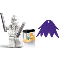 Minifigura Lego Marvel Series 2 De Mr Knight Con Capa De Maléfica
