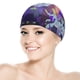 thumbnail image 5 of El segundo mejor hospital de la galaxia Gorro de Natación de Licra, Gorro de Baño de Tela Cómoda, Gorro Elástico Antideslizante para Hombres, Mujeres y Niños, 5 of 6