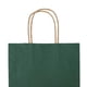 thumbnail image 4 of Bolsa de papel Bagmad Kraft 100, paquete de 20 x 12 x 25 cm con asas, color verde, 4 of 7