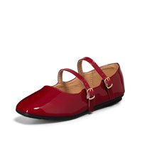 Ballerina Casual Mujer Moda Charol Plano Weide You503