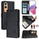 thumbnail image 5 of Funda tipo cartera FOXDOCK para Oneplus Nord CE 4 lite 5G con soporte, ranuras, RFID, diseño de gato, 5 of 5