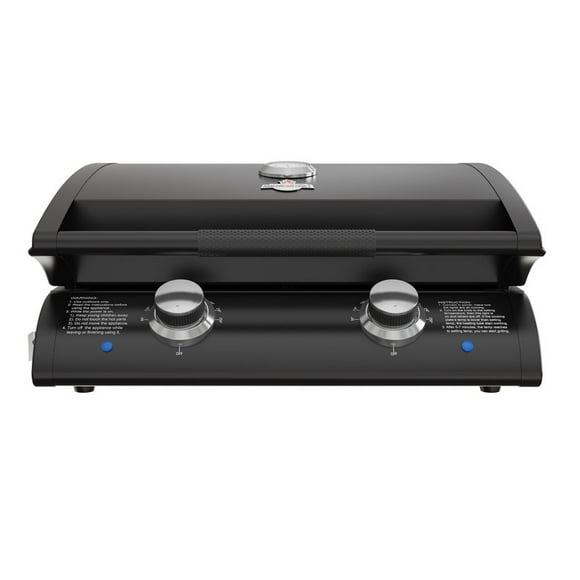 Parrilla Exterior Electrica Boston E2B Black