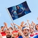 thumbnail image 4 of La Noche del Cazador Bandera impresa con temática, regalo perfecto para fanáticos, amigos y familiares, y adecuada para actividades al aire libre e interiores, decoraciones de fiesta. 120*180CM, 4 of 6