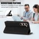 thumbnail image 3 of Funda Billetera para Infinix Hot 70 Pro 5G Imán y Resistente Negro, 3 of 6