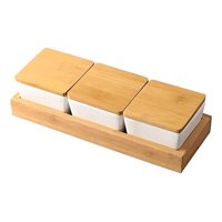 Genérico - Especiero Organizador Condimentero Diseño Minimalista Jhn