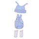 thumbnail image 1 of Ropa para Muñeca, Set de Pelele sin Mangas, 1 of 3