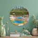 thumbnail image 5 of Yellowstone Plato decorativo de porcelana fina (bone china), plato decorativo de cerámica para hogar, oficina, soporte de pared, platos decorativos para dormitorio - 6 pulgadas (15 cm), 5 of 6