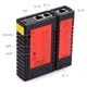 thumbnail image 4 of Localizador de fallas NF468, rastreador de cables RJ45 RJ11, comprobador de cables de red, herramienta de prueba de red LAN Ethernet, 4 of 5