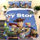 thumbnail image 1 of Toy Story three-piece set 100% polyester bed quilt cover bedding 3D digital printing Suitable for children's sets Bed Sheets, 1 of 5