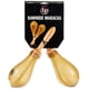 thumbnail image 1 of Maracas Latin Percussion LP393-RH Salsa Rawhide Natural, 1 of 2