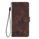 thumbnail image 4 of Funda Cartera para Samsung Galaxy S24 Plus con Soporte y Ranuras, Resistente a Golpes y Rayones Marrón, 4 of 6