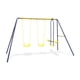thumbnail image 1 of Juego Columpio Balancín Con Cuatro Espacios, 1 of 1