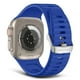 thumbnail image 1 of Banda Para Apple Watch 49mm De Silicona Ut Azul, 1 of 5