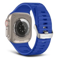 Banda Para Apple Watch 49Mm De Silicona Ut Decoded Azul