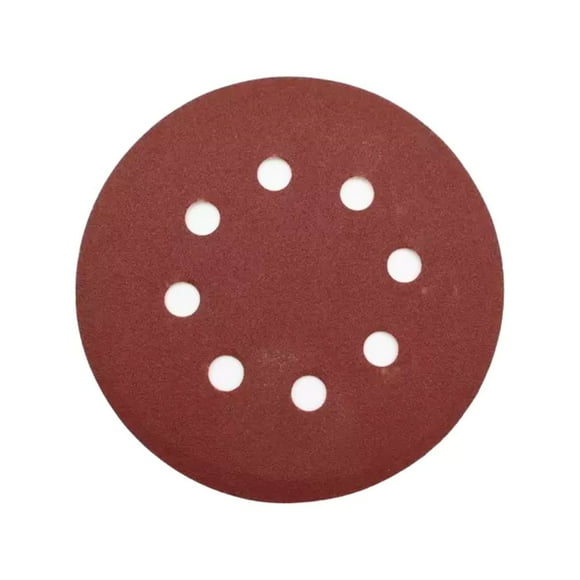 Discos Lija Con Velcro 125mm G240 10 Pzs Makita D-54564