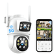 thumbnail image 1 of Cámara de Vigilancia Anberx Wireless 8mp Full Hd con Blanco, 1 of 3